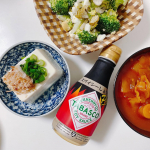 #PR #正田醤油株式会社 これはハマります😊💕日米の発酵調味料#タバスコⓇブランド スパイシーしょうゆPlus日本の醤油とタバスコが合体した素敵な調味料です✨これがですね、本当に美…のInstagram画像