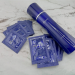 トロミのあるテクスチャーのクオニスローション♡しっとりとした使い心地でポンプタイプが使いやすい🙆‍♀️◎クオニスミルクとクオニスクリームはたっぷり７回分のサンプル✨✨ミルクはなめらかな伸…のInstagram画像