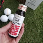 THE GOLFER 飲んでます⛳️ コースに出る前に飲むだけで可動域が広がるのがわかります！ 肩こりや腰のハリが気にならなくなり、なんだか体が軽い感じがします😊✨ 今は無理しなくても自然にクラブを振…のInstagram画像