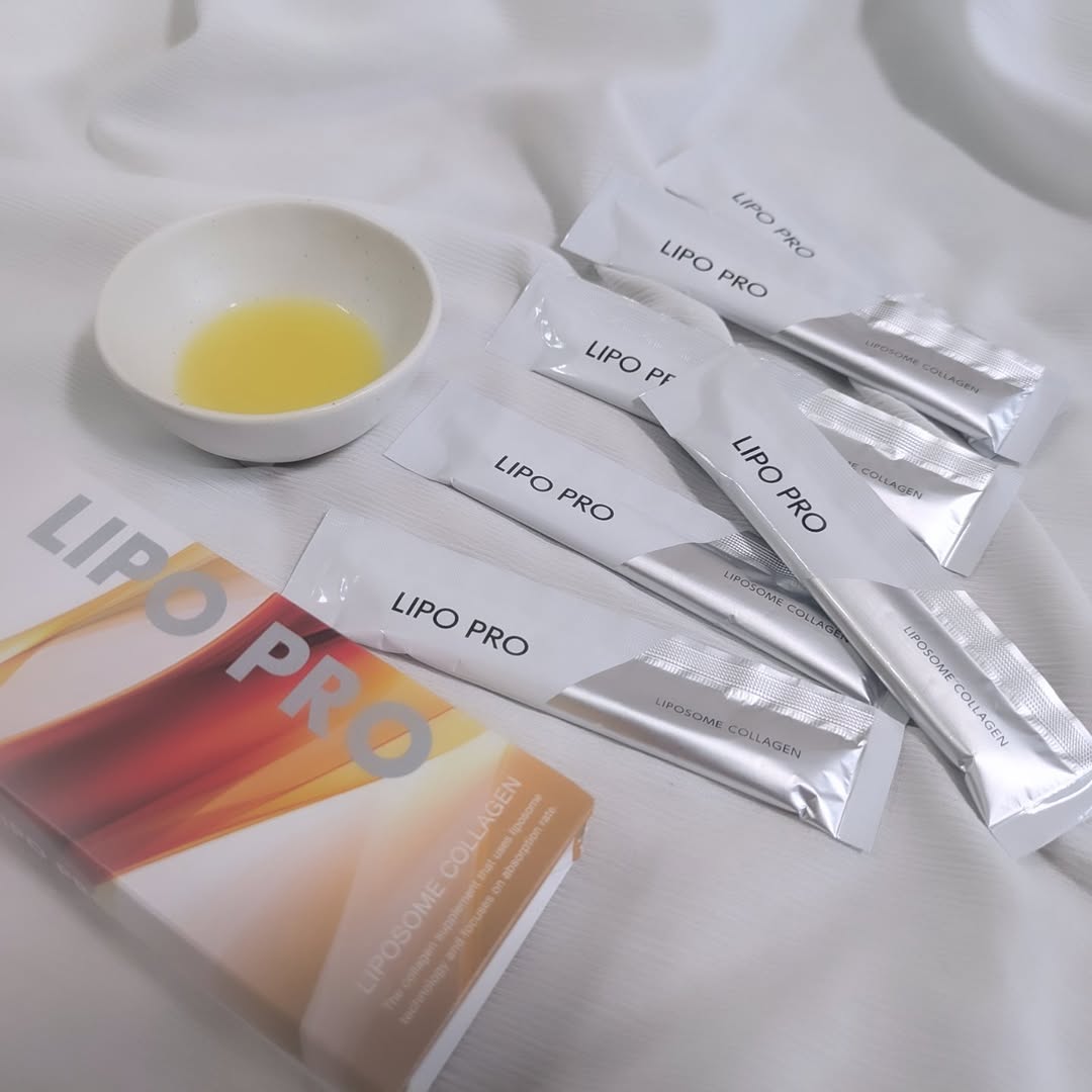 口コミ投稿：LIPO PRO（リポプロ）年齢を重ねる事に肌のハリや透明感が無くなってきました💦自分な…