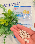 『AFC (エイエフシー)免疫メンテ ハナトール➕機能性表示食品』(@afc_online)自称🤭健康オタクの私内側からのサポートもしてますこのサプリメント2つの機能性関与成分❶ロ…のInstagram画像