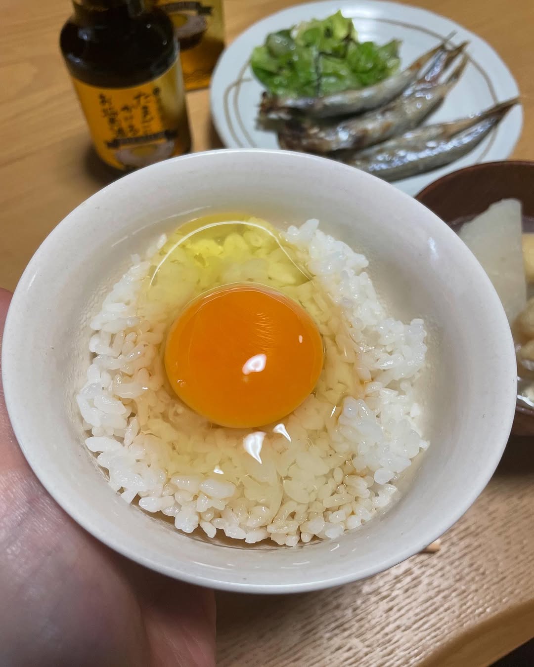 口コミ投稿：※最近八歳の娘もデビューした、卵かけご飯🍚🥚いつもは普通の醤油ですが、今日は特別✨…
