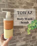 🐇TOWAZスクラブボディウォッシュ‎˖٭ .‎˖٭ .‎˖٭ .‎˖٭ .‎˖٭ .‎˖٭ .‎˖٭ .‎˖株式会社マックス様よりご提供いただきました🫧@maxcosme1905 …のInstagram画像