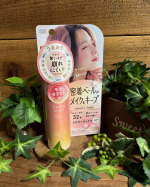 朝のメイクが夜までうるぴたっキープ！潤いをキープしながらメイクをしっかり守る、桃セラミドin♡メイクアップのお供です💄こちらはメイクの上から3秒スプレーするだけで化粧崩れ、外的乾燥を防ぐフィ…のInstagram画像