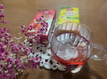 こちらは日本緑茶センター様よりご提供いただきました。ターキッシュアップルとイタリアンレモンを飲み比べ！ハーブティーには普段あまり親しんでいなかったのですが、こちらはどちらもとても香りが良い♪…のInstagram画像