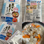 #PR #マルトモ株式会社 #だしの素 #煮干しまるごとだしの素 #いりこまるごとだしの素 #食材の恵みまるごと #食品ロス削減 #monipla #marutomo_fanだしの効いた、豚汁にし…のInstagram画像