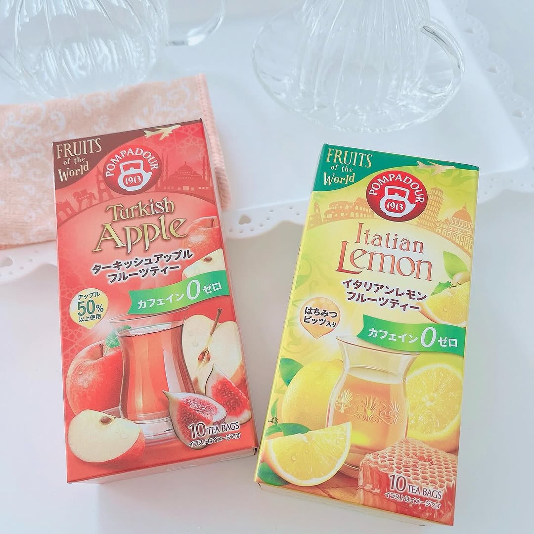 口コミ投稿：🫖日本緑茶センター株式会社様のポンパドールフルーツ オブ ザ ワールドターキッシュ…