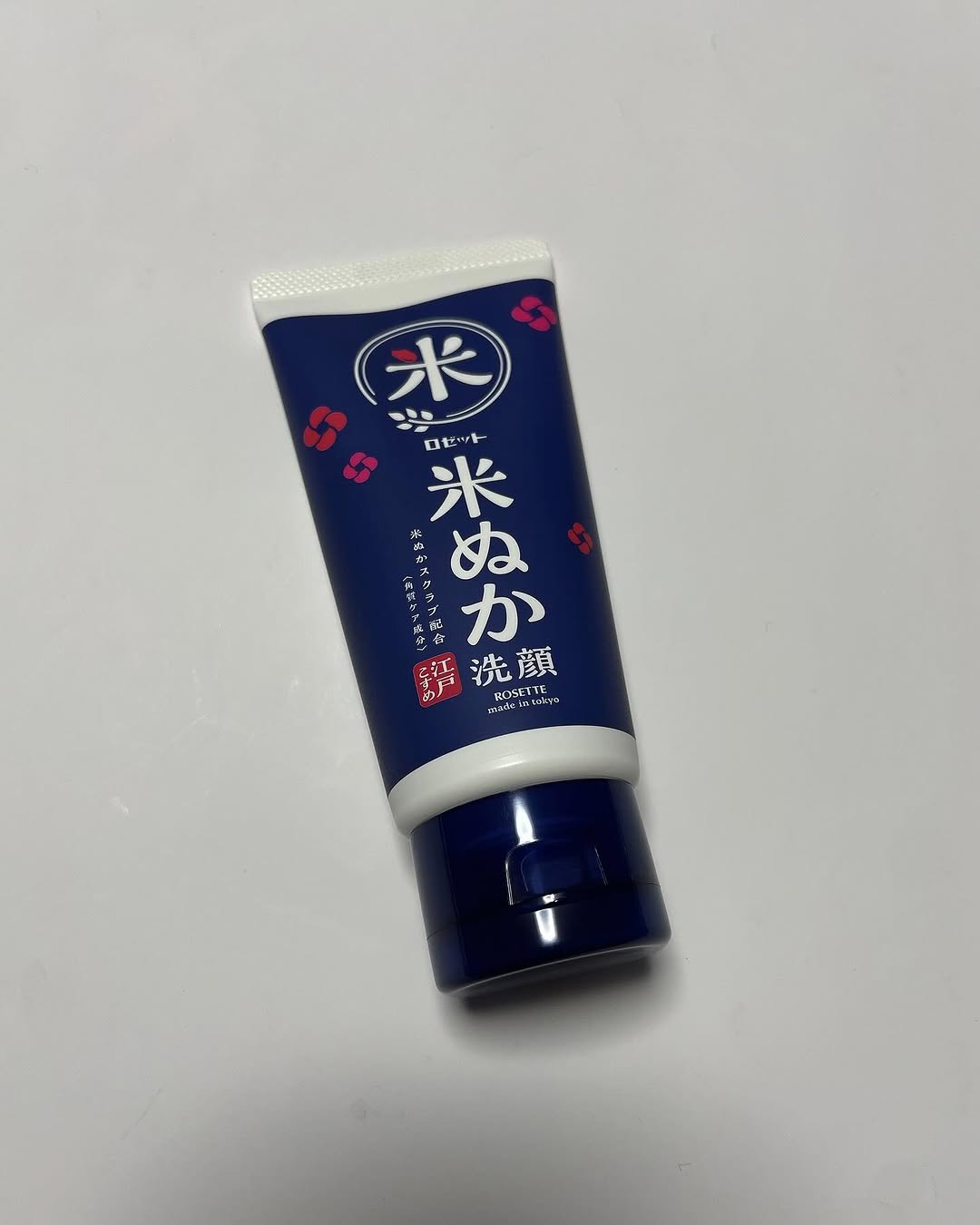 口コミ投稿：☆。.:＊・゜【江戸こすめ　米ぬか洗顔】のご紹介です🫧🫧🫧‪🎀米ぬかスクラブで、古い角…