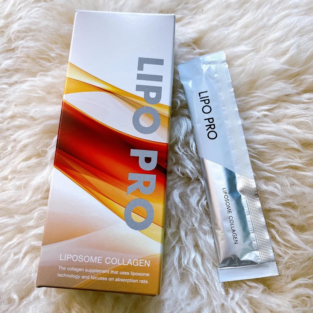 口コミ投稿：LIPO PRO（リポプロ）✨体内への「吸収率」にこだわり、コラーゲントリペプチド含有成…