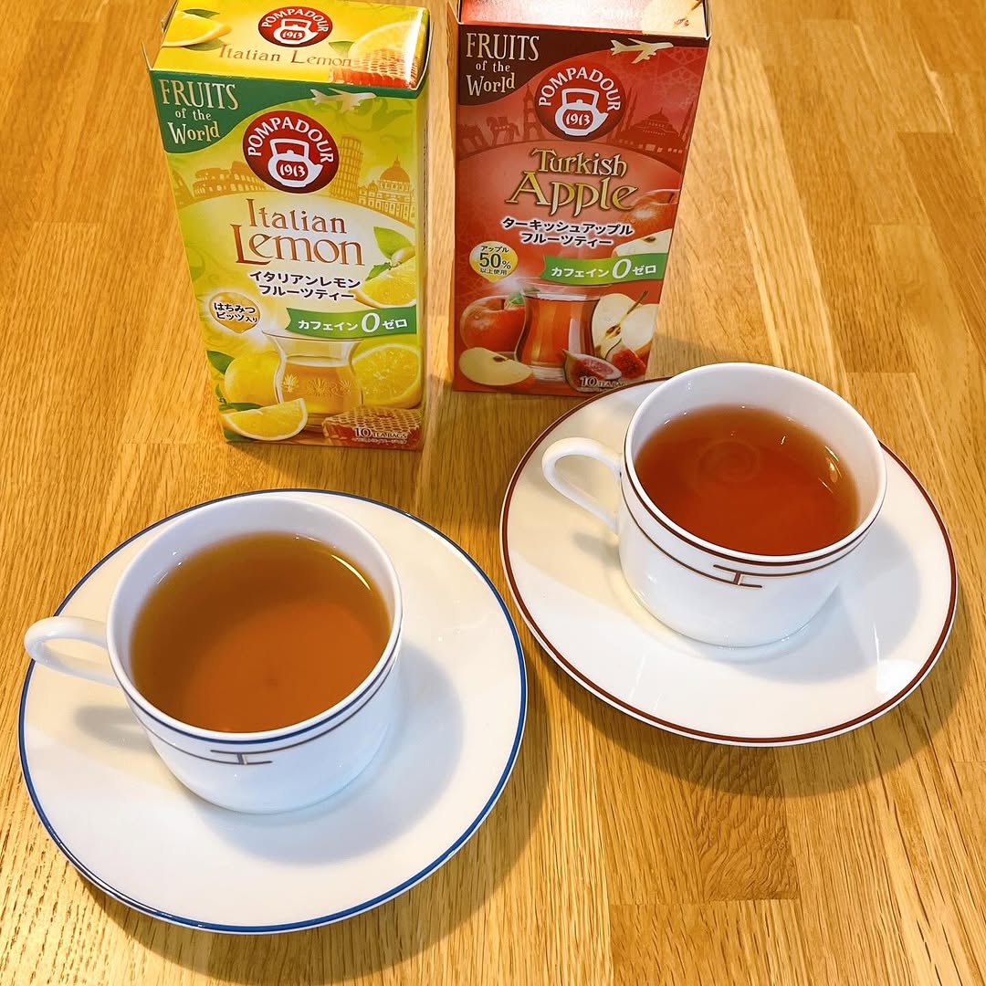 口コミ投稿：ポンパドール『フルーツ オブ ザ ワールド』シリーズ🍎🍋世界各国のフルーツのおいしさ…