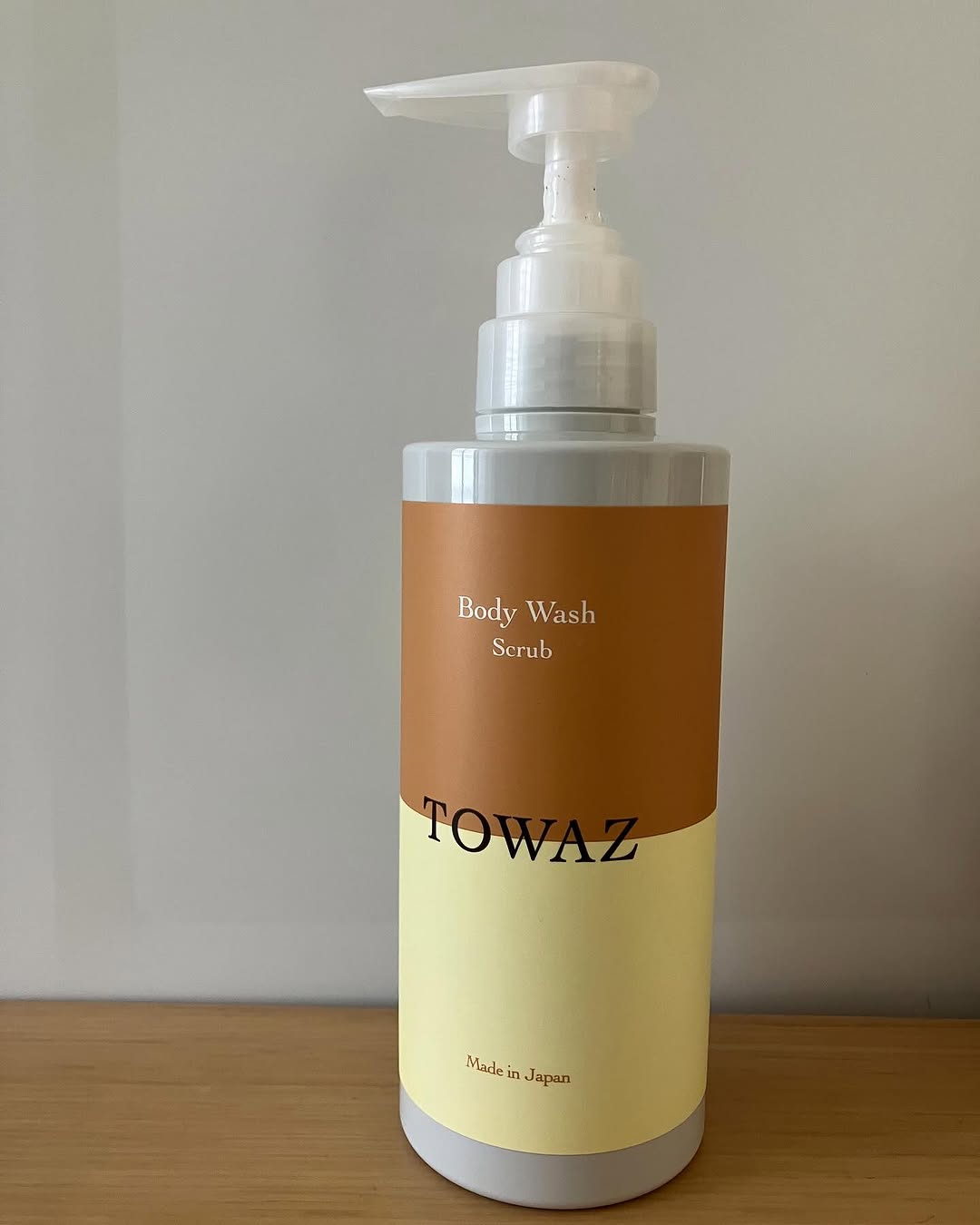 口コミ投稿：【TOWAZ スクラブボディウォッシュ】★お肌を美しく保つためのスクラブ配合ボディウォ…
