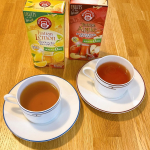 ポンパドール『フルーツ オブ ザ ワールド』シリーズ🍎🍋世界各国のフルーツのおいしさを詰め込んだフルーツベースのハーブティーになります🫖カフェイン０でフルーティーな味わいのため、ハーブティー初…のInstagram画像
