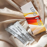 株式会社花織様✨LIPO PRO（リポプロ）✨話題の"リポソーム"を使用した液体タイプのコラーゲンサプリメントで整えてます☺黄色のすこしとろみのある液体でスティックタイプなので毎日飲…のInstagram画像