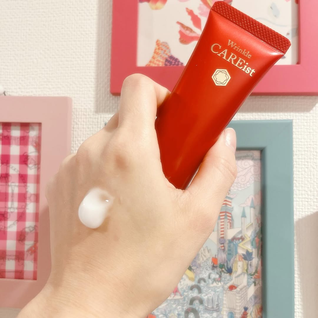 口コミ投稿：オールインワンゲル「リンクルケアイスト」シワ改善に特化した保湿ジェルです✨#PR #…