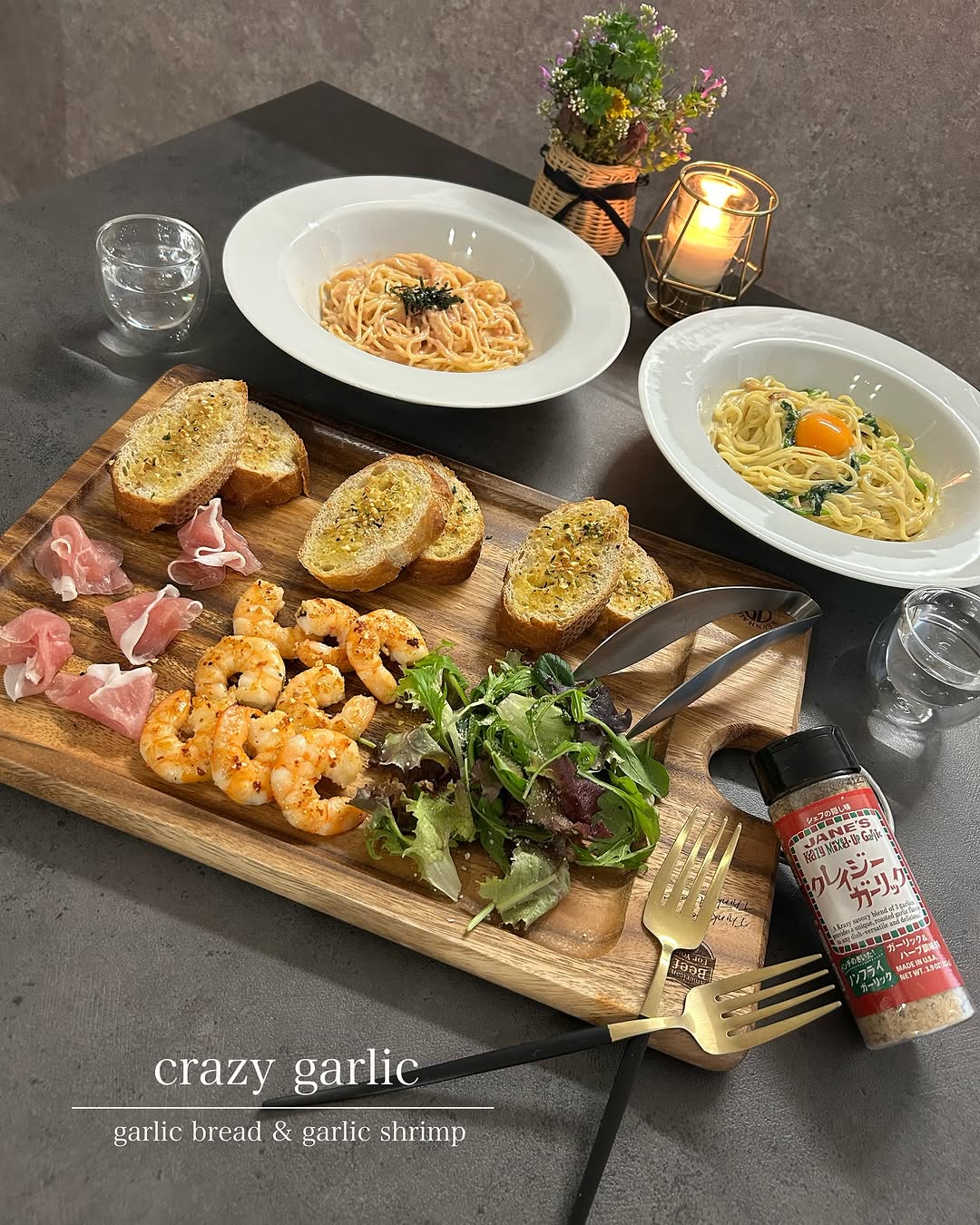 口コミ投稿：＼スタミナ料理をさらにパワーアップ／してくれる˗ˏˋ  クレイジーガーリック　ˎˊ˗ 🧄🧄…