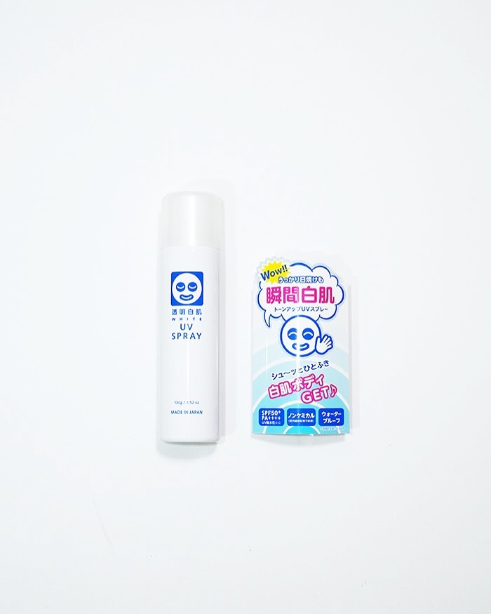 口コミ投稿：石澤研究所　透明白肌　ホワイトUVスプレー　100g　1,650円を試してみました！@ishiz…