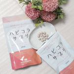 (⋈◍＞◡＜◍)。✧♡新田ゼラチンの 透明感のある美しさを内側からサポートしてくれるサプリメント  『 ハピコラサプリ180粒 』 @hapicolla1日 12粒 でコラーゲンペプチ…のInstagram画像