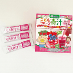 野菜と乳酸菌のチカラたっぷり！こどもフルーツ青汁 赤の恵  春休みに入りましたね。春休みは、どこに行きたい！部活もある！と、楽しみな予定もありますが、毎日の3食作りは大変な面もあります。そんな…のInstagram画像