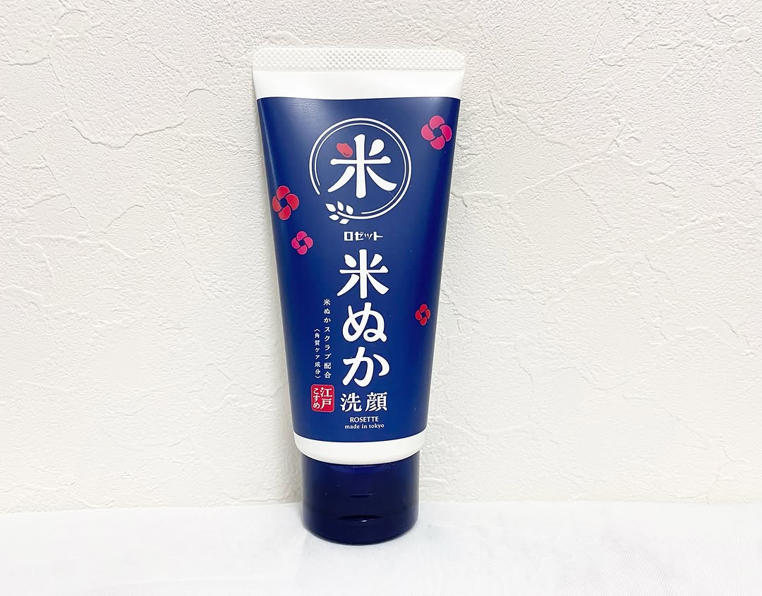 口コミ投稿：.江戸こすめ　米ぬか洗顔のレポです💐米ぬかスクラブ※で古い角質によるくすみや毛穴汚…