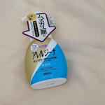 三月新発売洗顔後良くなるピリピリ感がなくてよかったです。今回は、モニプラよりいただきました。泡洗顔便利なのでありがたいです！#PR #株式会社マックス #アレルジーナ #洗顔 #泡洗顔 #…のInstagram画像