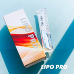 LIPO PRO（リポプロ）リポソーム技術を使用した液体タイプのコラーゲンサプリメントなんです。コラーゲントリペプチド含有成分をリポソームという人工のカプセルに包み込むことで、効率的に体内に取…のInstagram画像