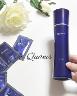 ╲Quanis╱⁡⁡⁡‎🤍クオニス　ローション⁡最近何かと話題のNMF（天然保湿因子）を与える成分「加水分解シルク」と、育てる成分「グリセリルグルコシド」をダブル配合したリッチなロー…のInstagram画像