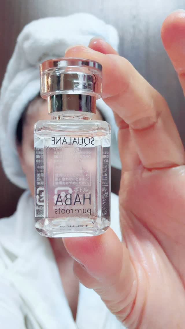 口コミ投稿：乾燥肌の救世主✅HABA スクワランスクワラン100％無添加のピュアオイルいつもの化粧水…