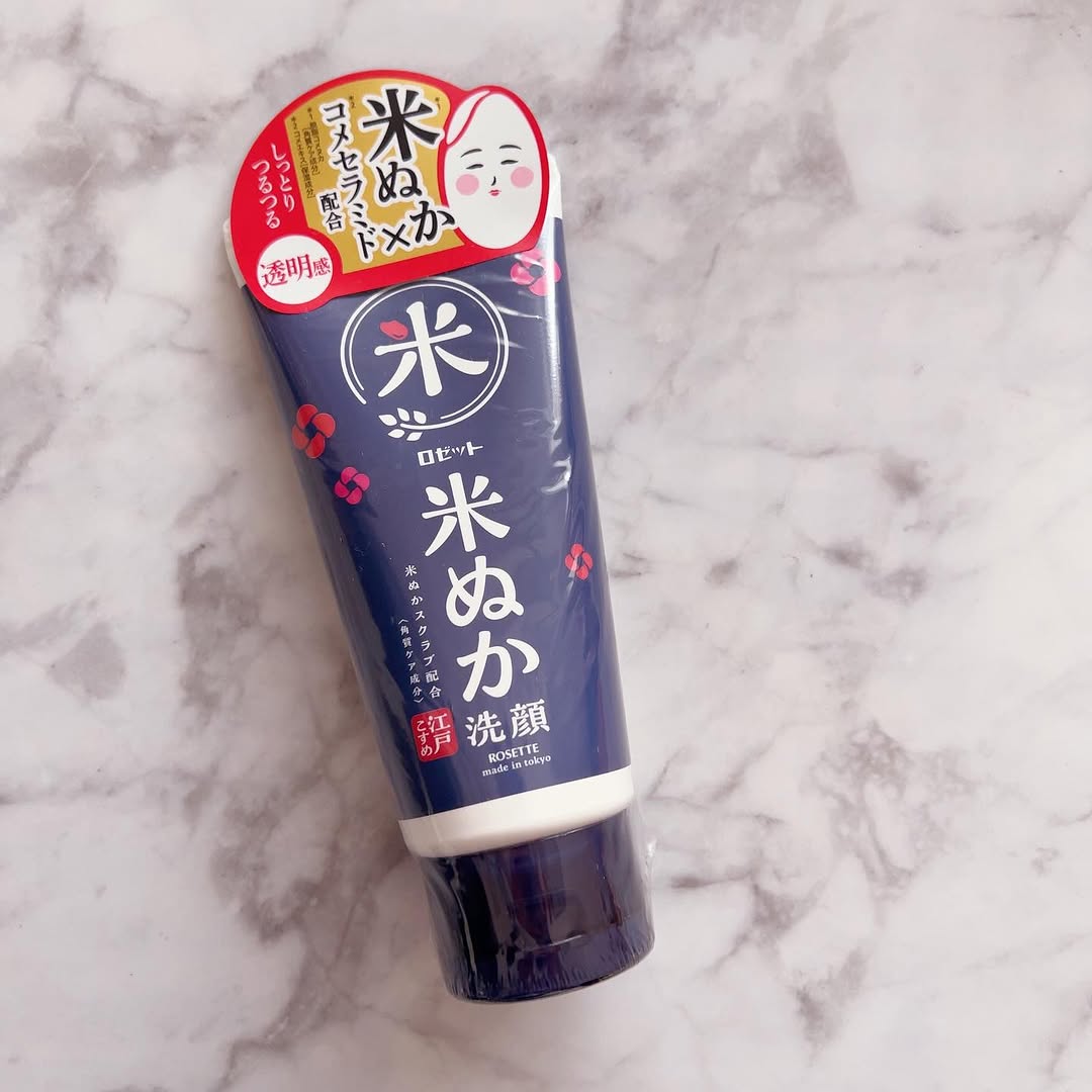 口コミ投稿：🌿🌿🌿  ☑︎ロゼット 江戸こすめ 米ぬか※1洗顔  ୨୧┈┈┈┈┈┈┈┈┈┈┈┈┈┈┈┈┈୨୧ しっとりつるつる…