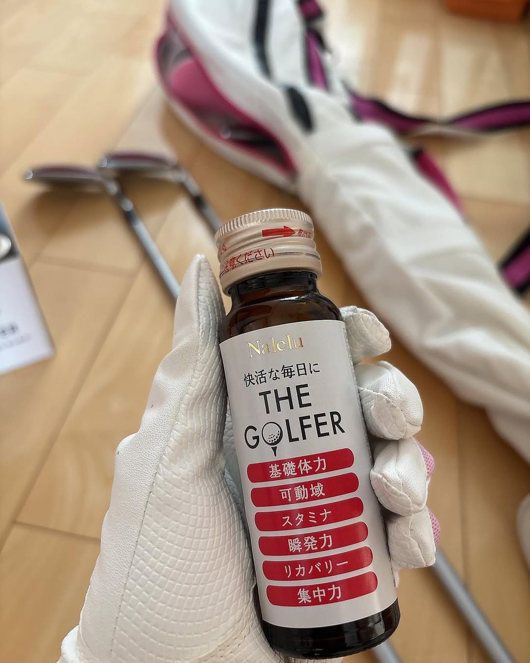 口コミ投稿：ゴルファーに🏌️‍♀️ゴルフのシーズン始まりますね♪コツコツ練習しつつ、お供にこのド…