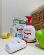 愛用中のアイテムたち✨全部のアイテムが一軍すぎる😂❗️今回試したのはアトピタ 保湿全身泡ソープ、保湿全身ミルキィローション、薬用保湿入浴剤。他にもおすすめなのが保湿うるおいリップ、保湿しっとり…のInstagram画像