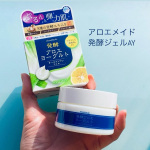 アロエメイド 発酵ジェルAY先進の肌研究から生まれた発酵ケアパッケージに発酵アロエヨーグルトってなんだか美味しそうな名前が書いてありますが1品6役オールインワンジェルなんです。(化粧水／乳液…のInstagram画像