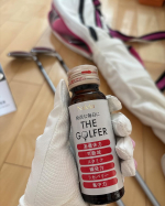 ゴルファーに🏌️‍♀️ゴルフのシーズン始まりますね♪コツコツ練習しつつ、お供にこのドリンクを飲んでます。少し？！漢方みたいなキレのある味ですが、飲んでると癖になります。ゴルフのフォームの可動…のInstagram画像
