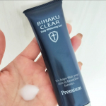 安心健康ライフ様✨薬用美白オールインワンゲル　ビハククリア プレミアム✨長らく愛用している肌馴染みの良いオールインワンゲル♫プラセンタや3種のヒアルロン酸配合で薬用美白ケアが叶うのもうれ…のInstagram画像