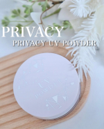 PRIVACYプライバシーUVパウダー50を使ってみたのでレビューします(*ö*)＼1つでUVカット&テカリブロック！／こちらのパウダーなんですがメイクの上からでも使えるんだそう(*ö*…のInstagram画像