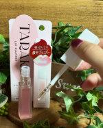 かわいいフリしてハードな刺激💋正にこのキャッチフレーズ通りの、唇ぽってり激辛プランパー！TARAKO LIP Plumper、愛用中です💄激辛刺激とうるおいによるプランプ効果で、ぷりっとぷく…のInstagram画像
