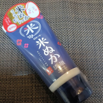 #PRモニプラ様より商品提供いただきました。ロゼット  米ぬか洗顔  になります使ってみると、もこもこの泡！しっとりつるつる！！思わず笑顔になります！米ぬかスクラブ*1で、古い角質によるく…のInstagram画像
