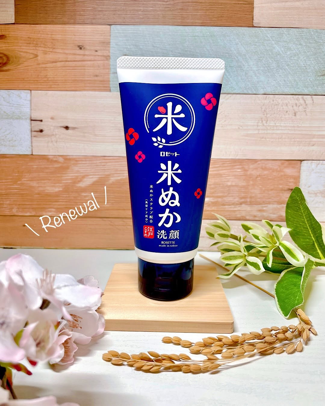 口コミ投稿：✨🌾✨-ロゼット株式会社さんよりご提供いただきました-⁡I tried a facial soap☺️💭⁡結構…