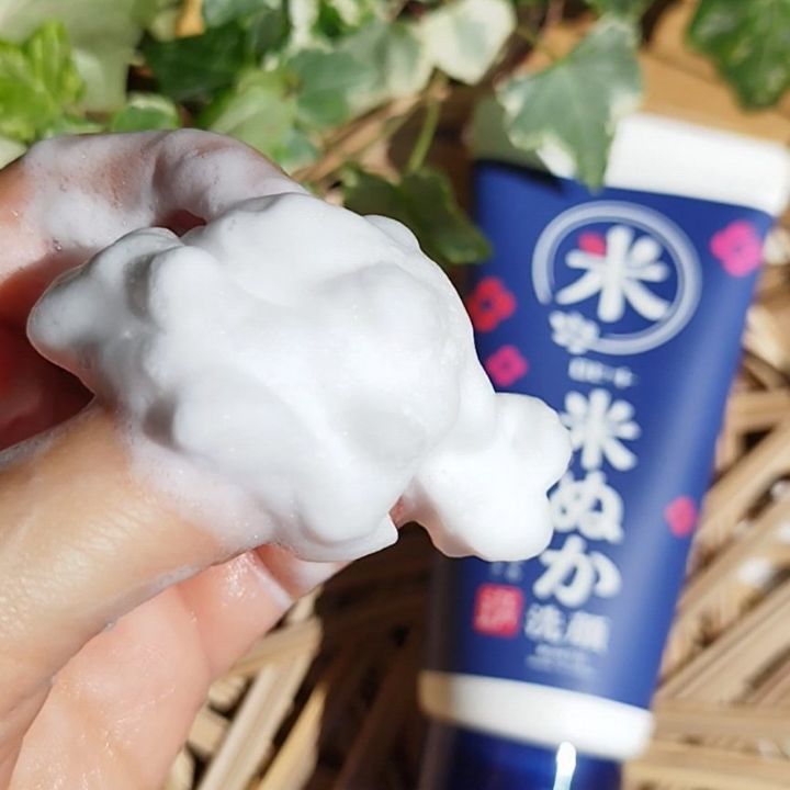 口コミ投稿：【江戸こすめ 米ぬか洗顔】を使ってみました✨米ぬかはお肌に良いと聞いた事があるの…