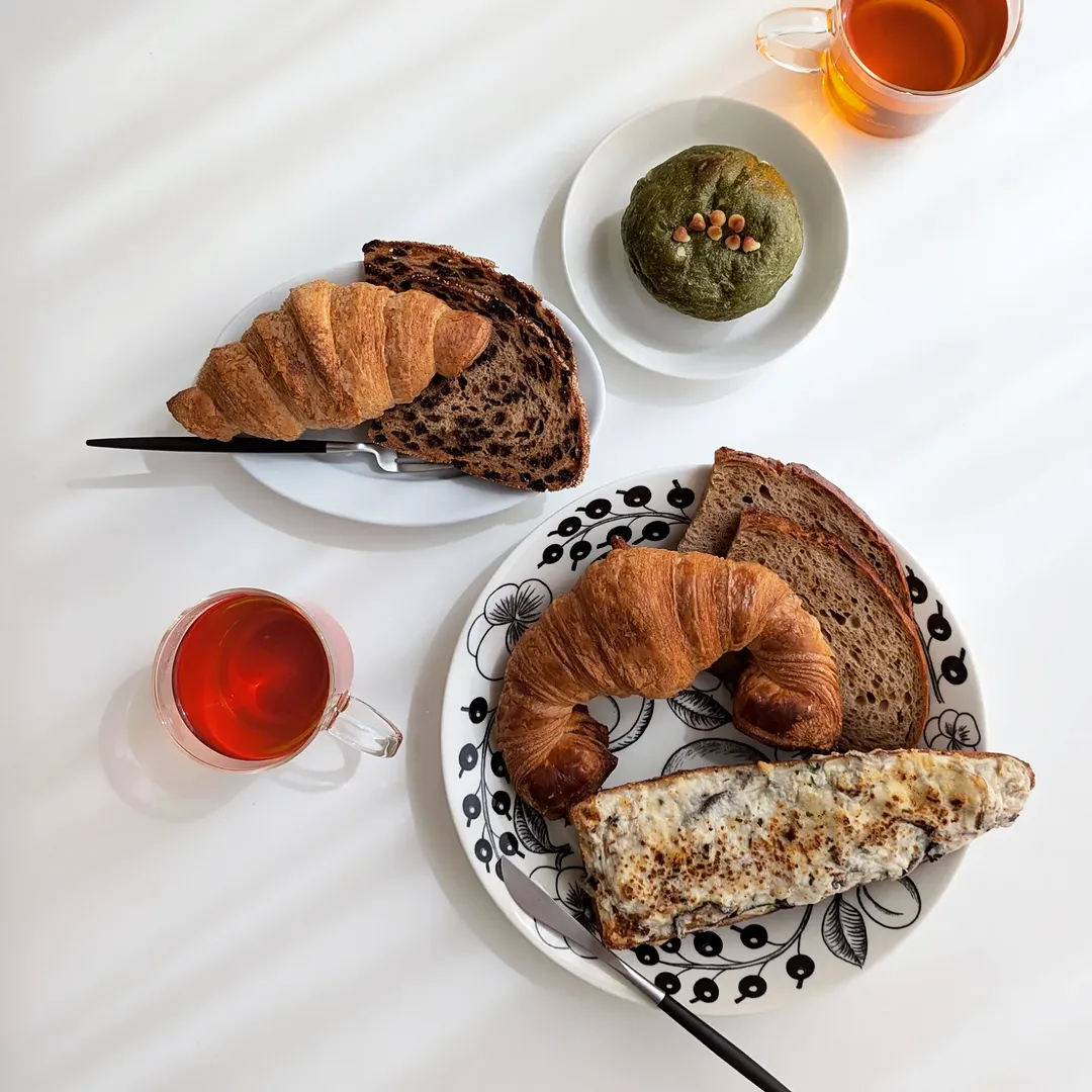 口コミ投稿：.今日の、のんびりお昼ごぱんは、こちら。.▶COBO BAKERY SHOP　“COBO SPECIAL SET”..…