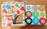 お米からつくったねんど♪9色入っているのでいろんな物が作れて混ぜて使うことも出来ました✧˙⁎⋆#PR #銀鳥産業株式会社 #お米のねんど #お米の粘土 #ねんど遊び #粘土遊び #銀鳥産業 #m…のInstagram画像