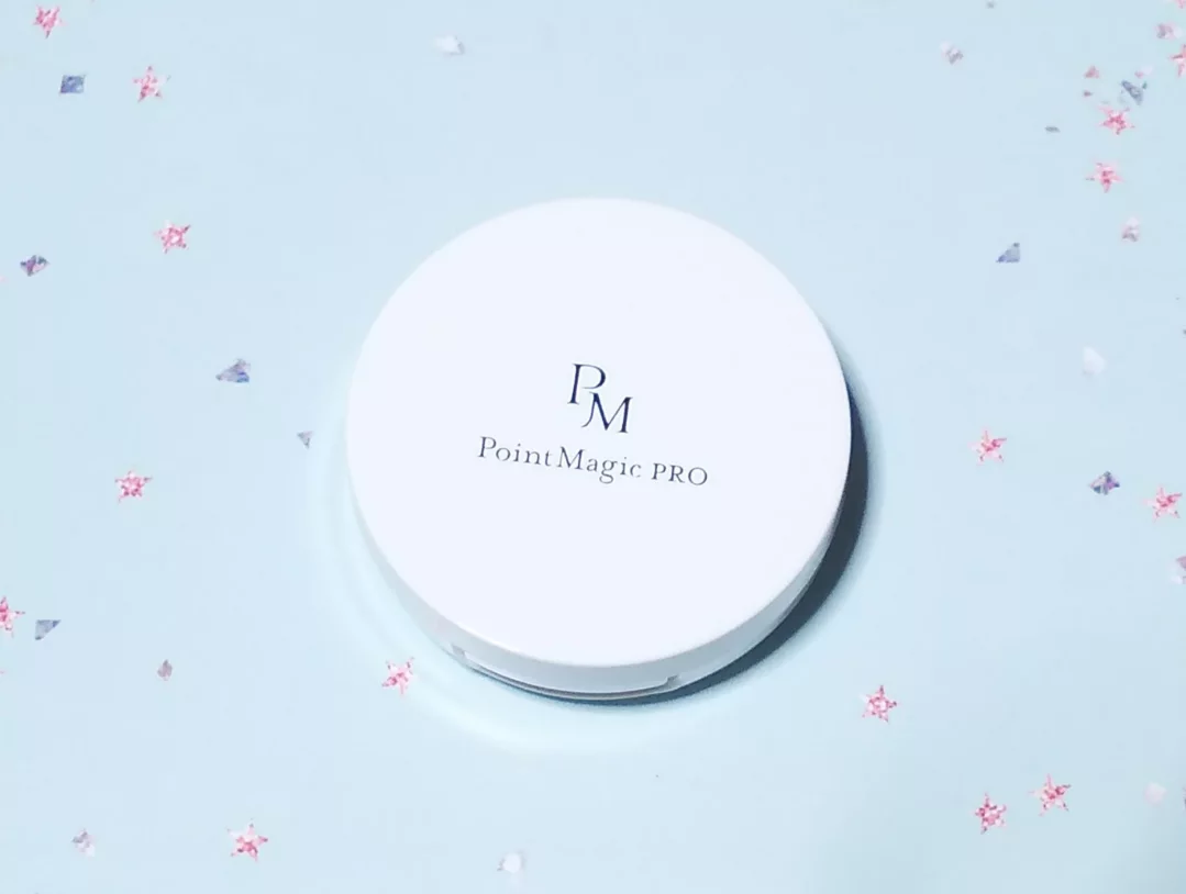 口コミ投稿：黒龍堂様のポイントマジックPRO　プレストパウダーC使ってみました😊毛穴みえなくする…