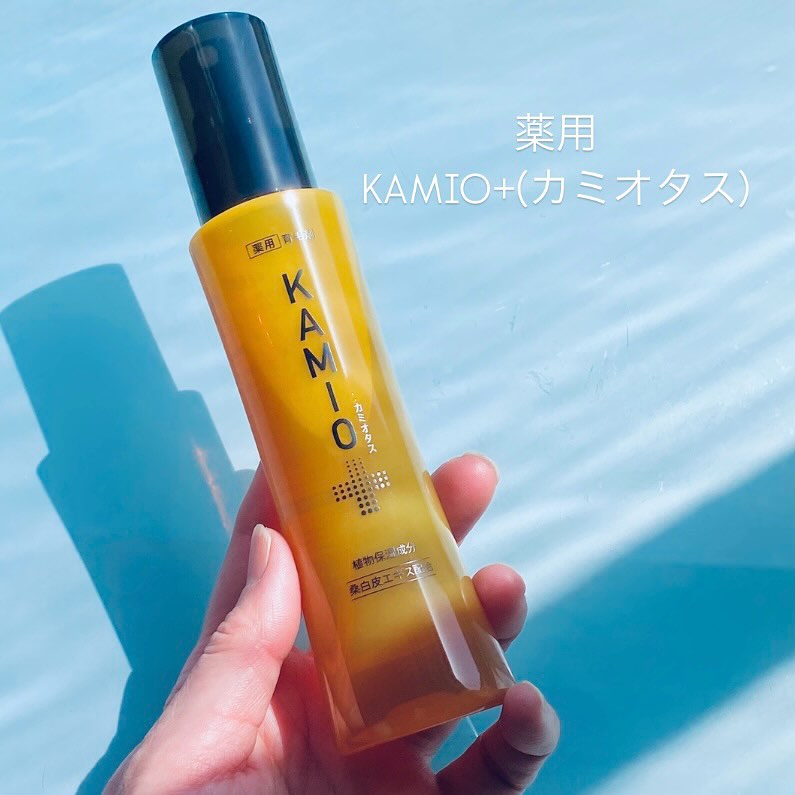 口コミ投稿：薬用　KAMIO+(カミオタス)カミオタスという名前からなんだか使いたくなる薬用アロマ…