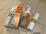 @monipla_official 経由でエステーの洗浄力ドライ洗いをお試しさせていただきました。添付の布に泡をつけて拭くだけで白くなる🤍冬場は水が冷たくて靴を洗うのがつらいのですが、ドライ…のInstagram画像