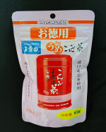 玉露園の梅こんぶ茶をお試しさせていただきました！！紀州産のフリーズドライの梅に羅臼産昆布を使用した顆粒タイプのこんぶ茶。ずっと溶けて、とても使いやすい★梅の香りとこんぶの濃厚な旨みが最高にマッチ…のInstagram画像