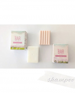 【The BAR ―Sakura―】♡ノンシリコン♡こだわり無添加♡環境にやさしい♡油性コンディショニングきめ細やかな泡立ちで、頭皮・髪全体をやわらかく包み込んでくれる『固形石鹸のシャンプ…のInstagram画像