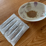 食事やヨーグルトにかけるだけで手軽に美容成分が摂れる玄米酵素🌾現代人に不足しがちな栄養素を補える✨玄米由来の食物繊維、鉄、カルシウム、マグネシウム、亜鉛、ビタミンB1・B2・B6・E、葉酸、パント…のInstagram画像
