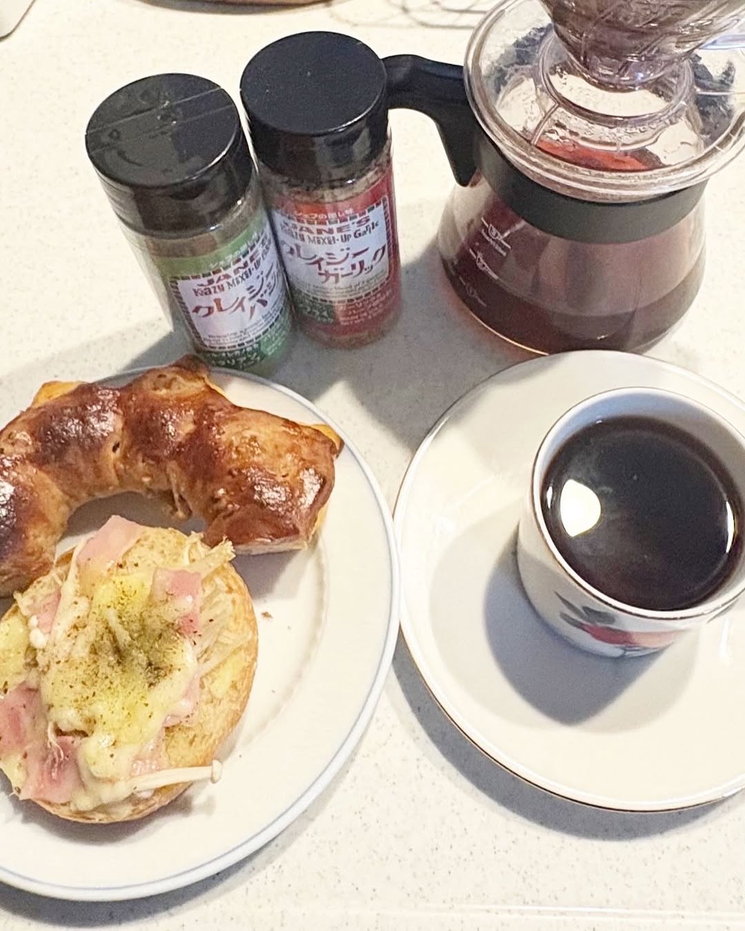 口コミ投稿：『クレイジーソルト』シリーズ今回は根強い人気の『クレイジーガーリック🧄』で色々作…