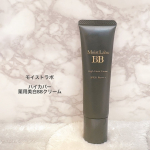・モイストラボ　ハイカバー薬用美白BBクリーム・薄付きなのにコンシーラー級のカバー力でしっかりとシミなどの肌悩みを隠しながら同時にナイアシンアミド配合でつけている間中シワを改善し美白対策もできる画…のInstagram画像