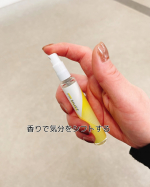 集中スイッチを香りでON！スイッチの切り替えが苦手で😑　出来ない日は全然出来ないんだよな〜😵　香りで切り替えるって良いアイデアですよね〜😃　爽やかなレモンの香り🍋少し苦味があるような？…のInstagram画像