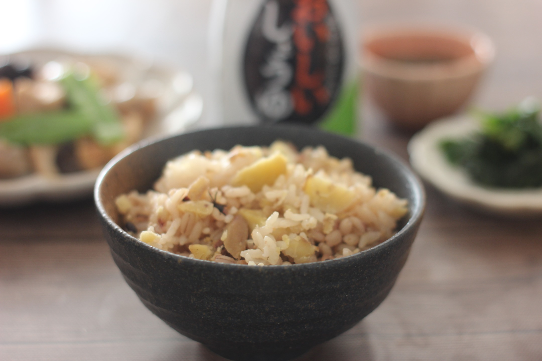 口コミ投稿：栗おこわと筑前煮のまごわやさしいダイエット献立今日は入学式でした。寒かったです…